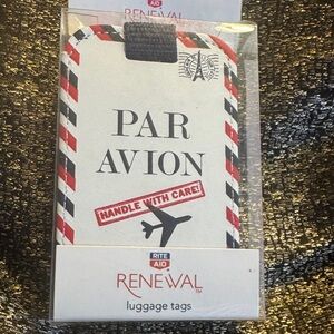 Par Avion Luggage Tags